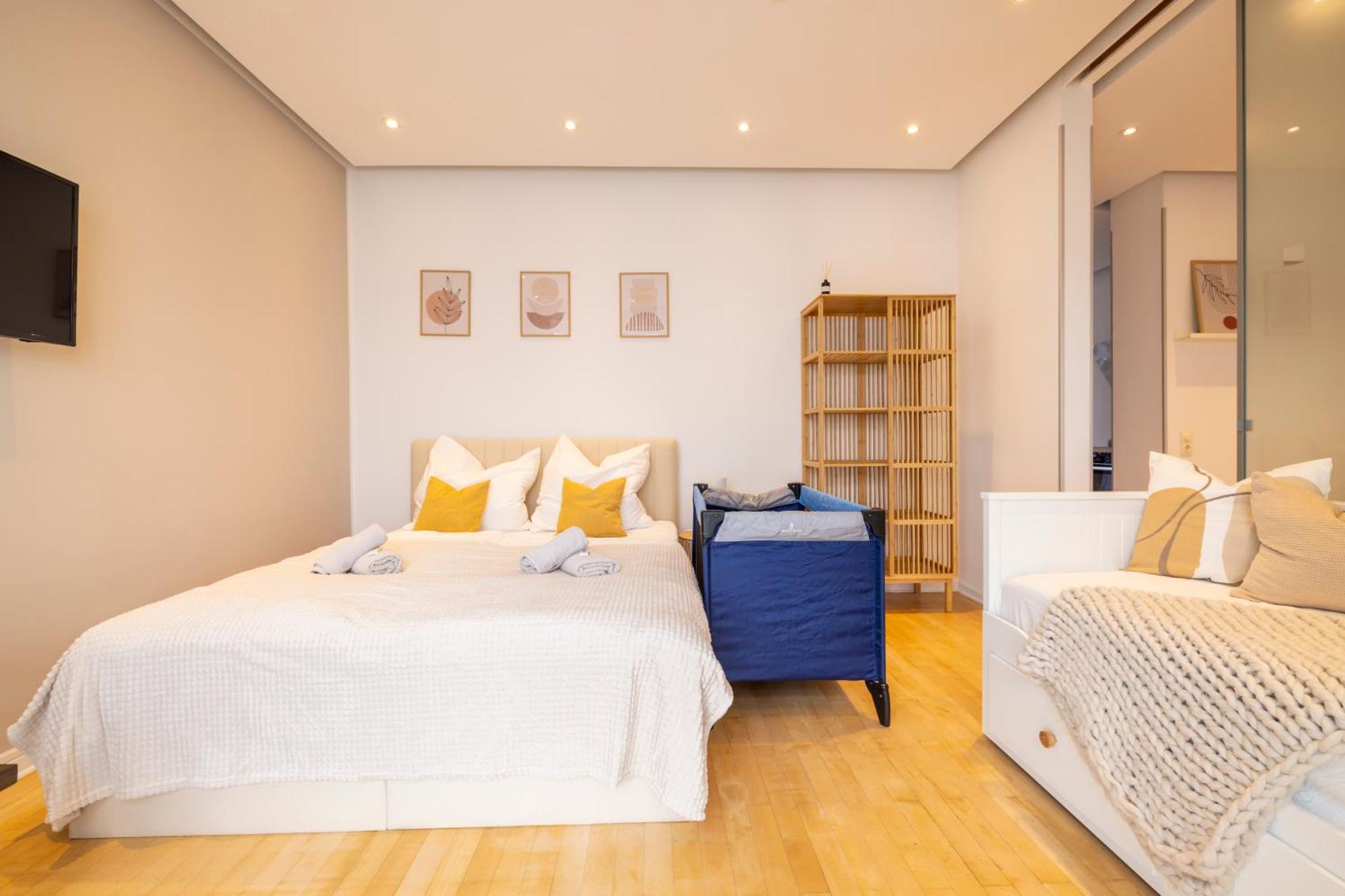 Maisonette Rustic Altstadt Zentral-Wlan-Parkplatz 埃尔福特 外观 照片