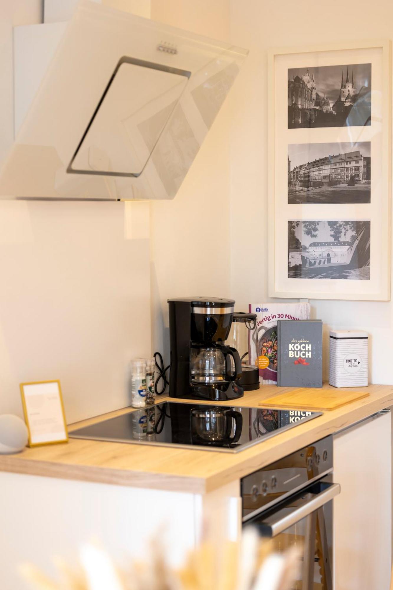 Maisonette Rustic Altstadt Zentral-Wlan-Parkplatz 埃尔福特 外观 照片