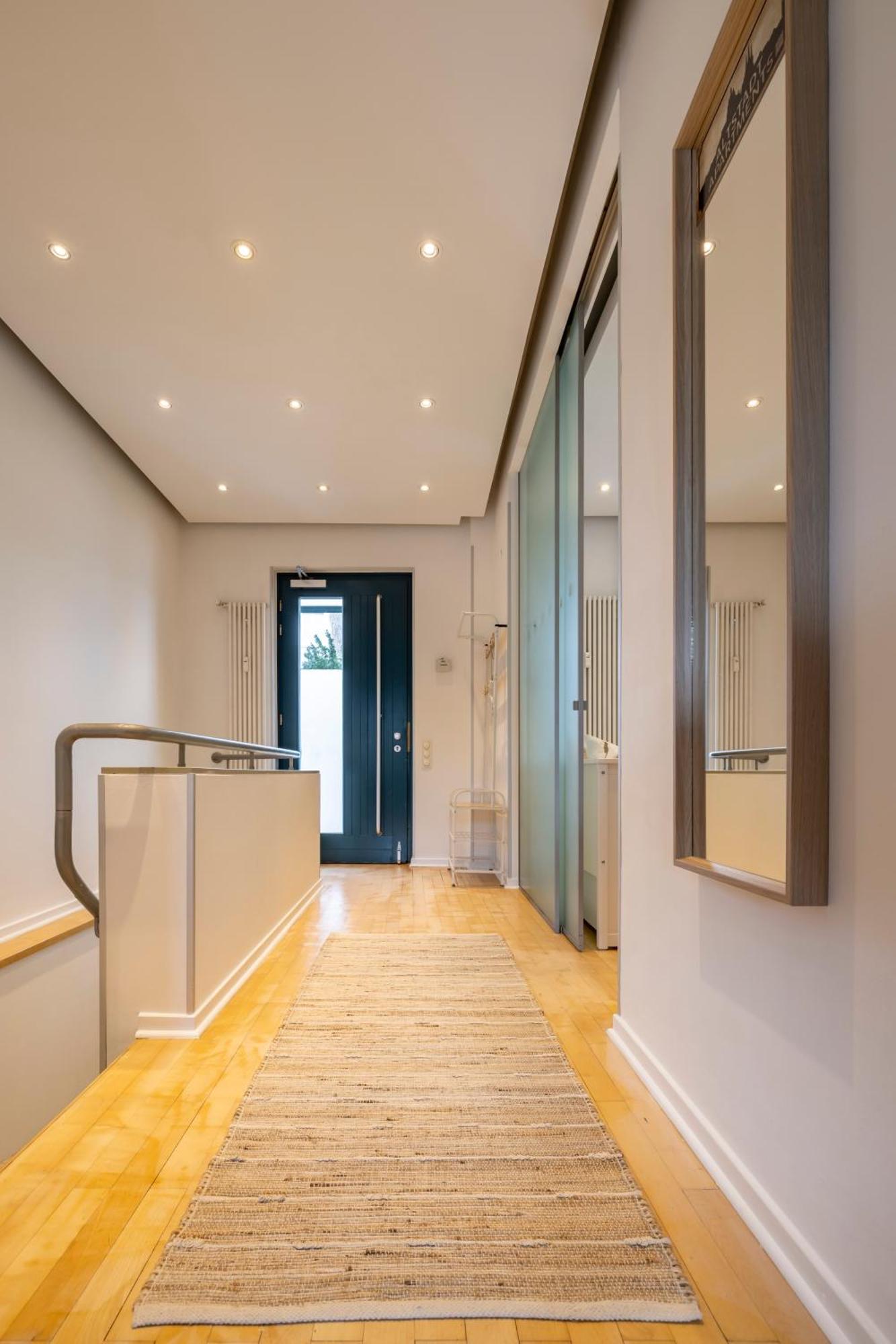 Maisonette Rustic Altstadt Zentral-Wlan-Parkplatz 埃尔福特 外观 照片