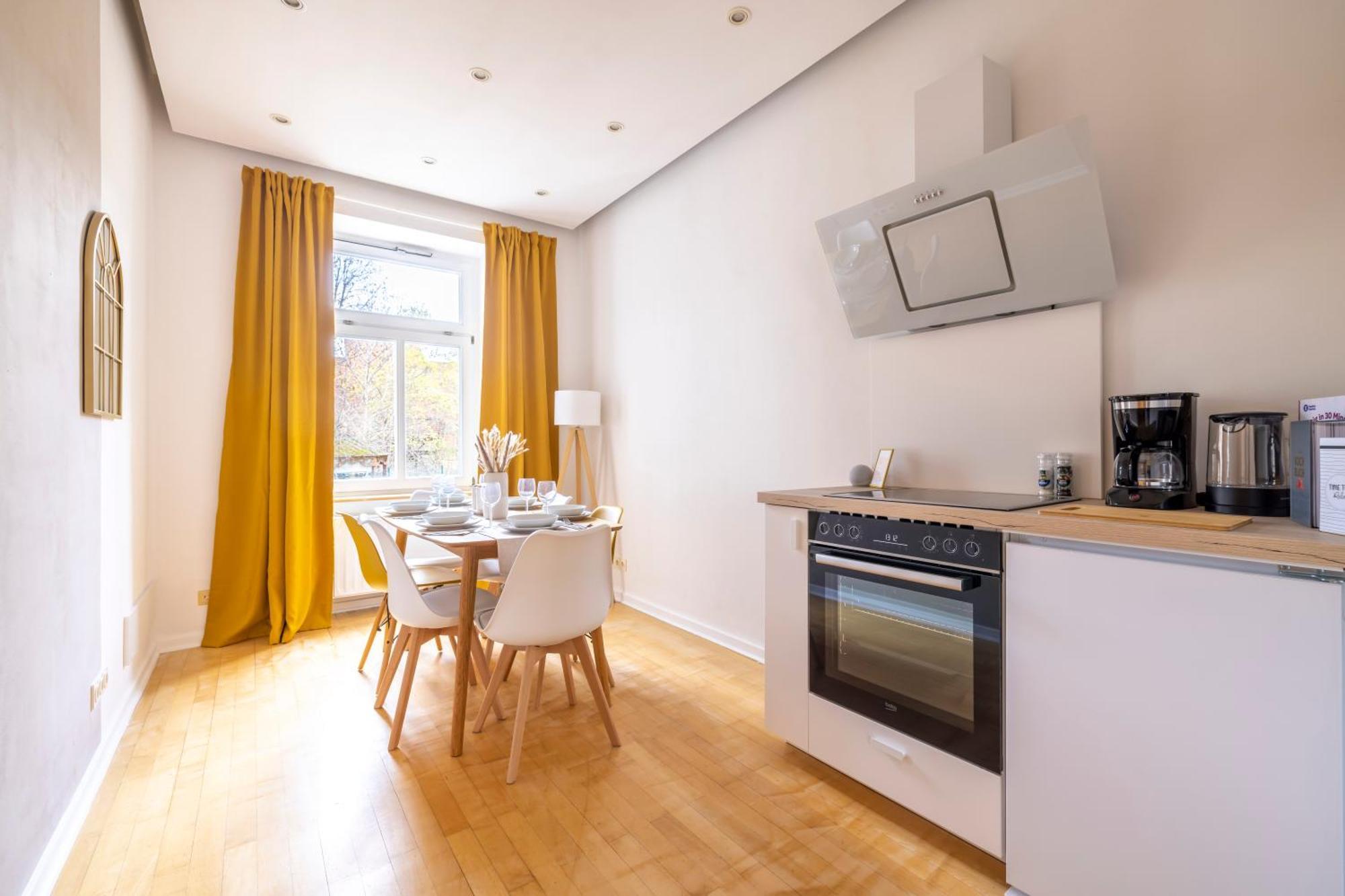 Maisonette Rustic Altstadt Zentral-Wlan-Parkplatz 埃尔福特 外观 照片