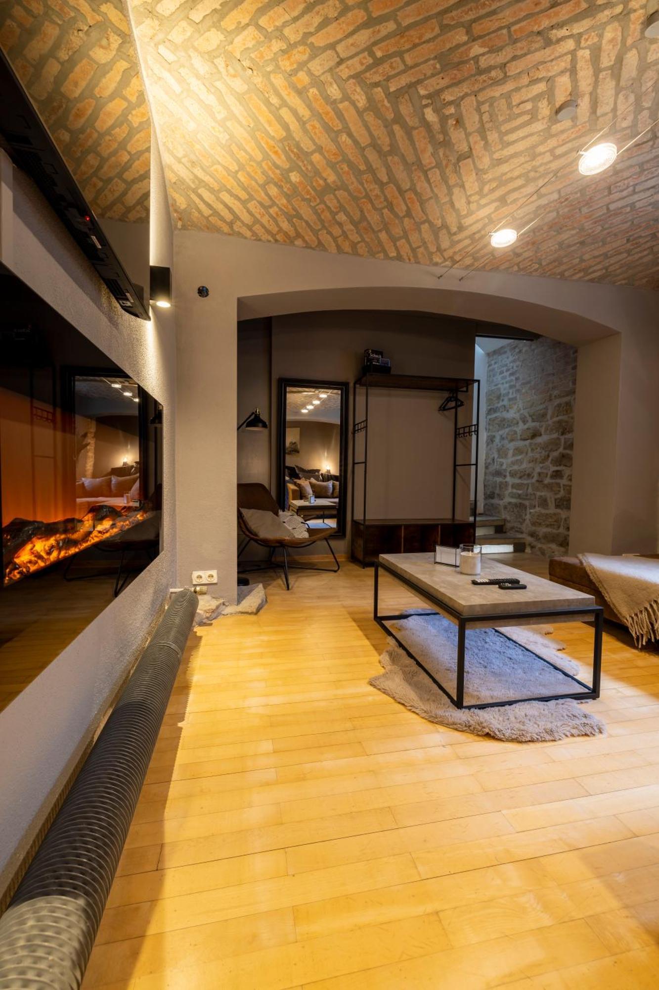 Maisonette Rustic Altstadt Zentral-Wlan-Parkplatz 埃尔福特 外观 照片