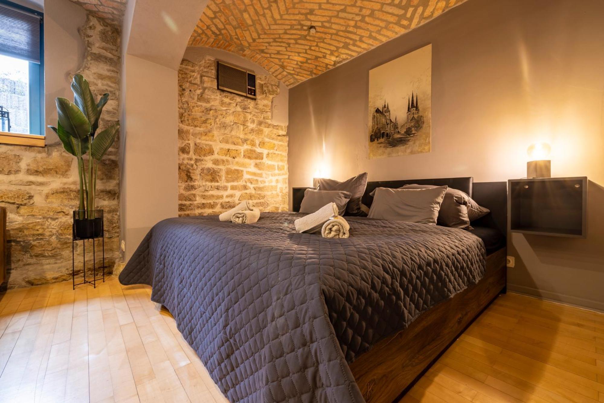 Maisonette Rustic Altstadt Zentral-Wlan-Parkplatz 埃尔福特 外观 照片