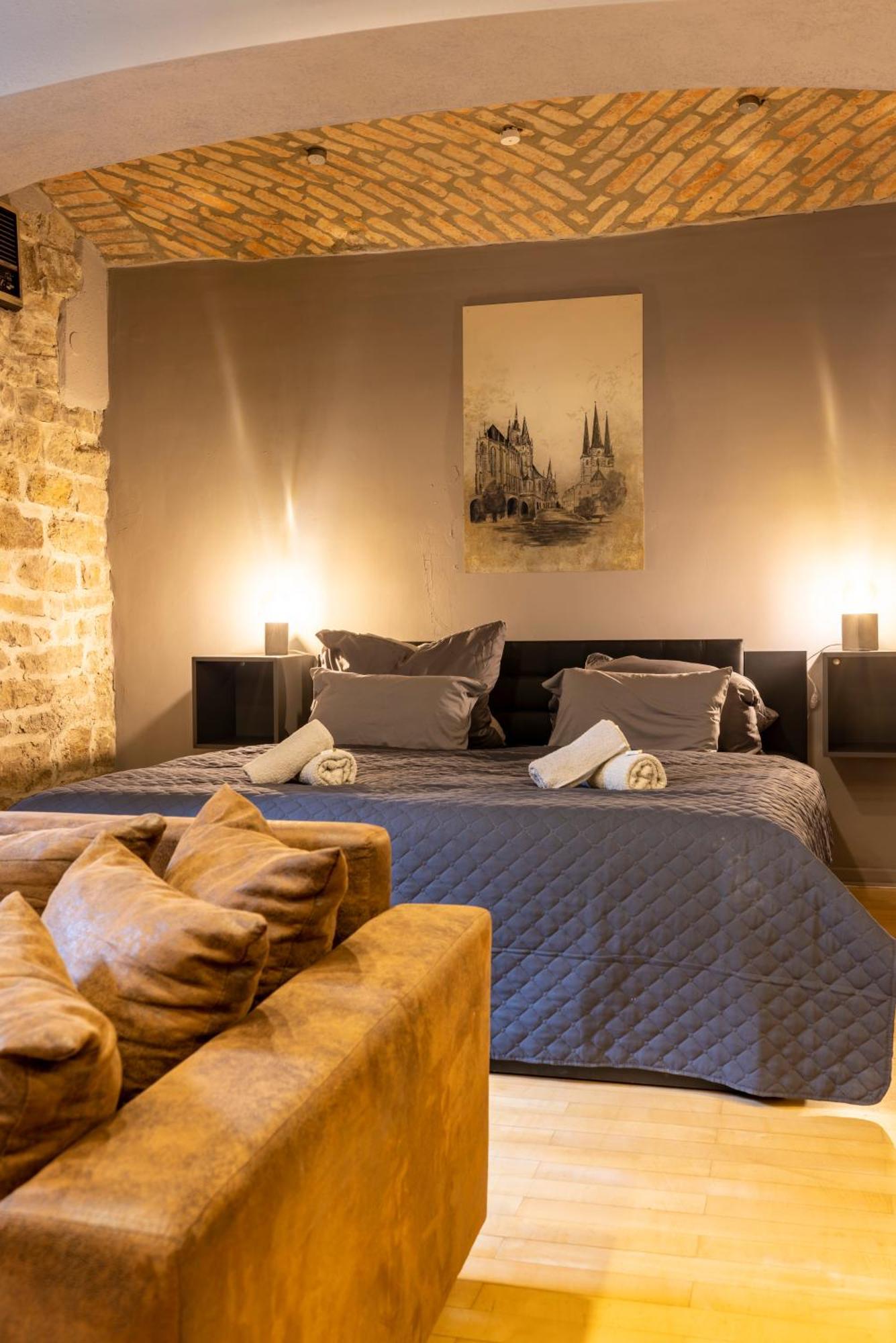 Maisonette Rustic Altstadt Zentral-Wlan-Parkplatz 埃尔福特 外观 照片