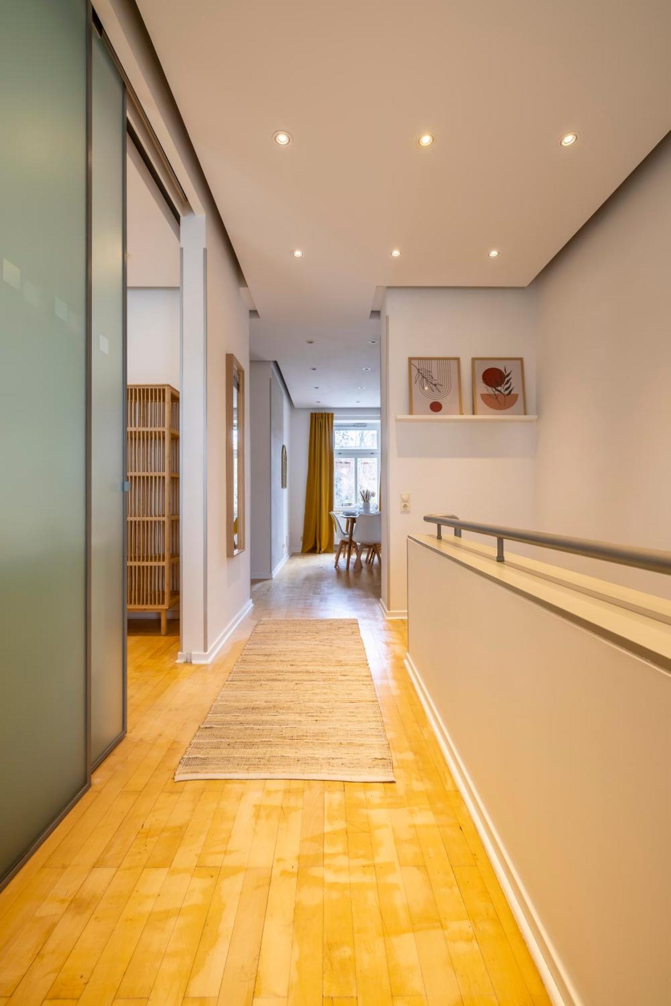 Maisonette Rustic Altstadt Zentral-Wlan-Parkplatz 埃尔福特 外观 照片