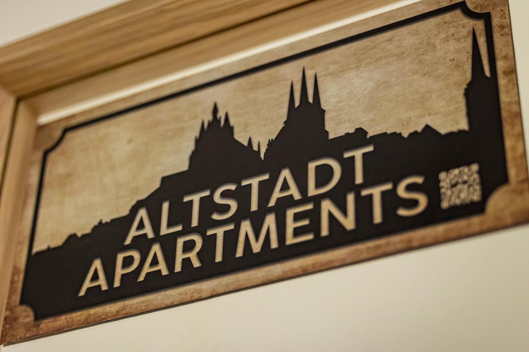 Maisonette Rustic Altstadt Zentral-Wlan-Parkplatz 埃尔福特 外观 照片