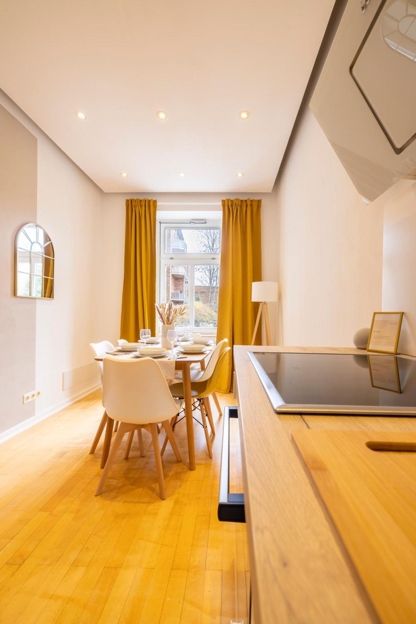 Maisonette Rustic Altstadt Zentral-Wlan-Parkplatz 埃尔福特 外观 照片