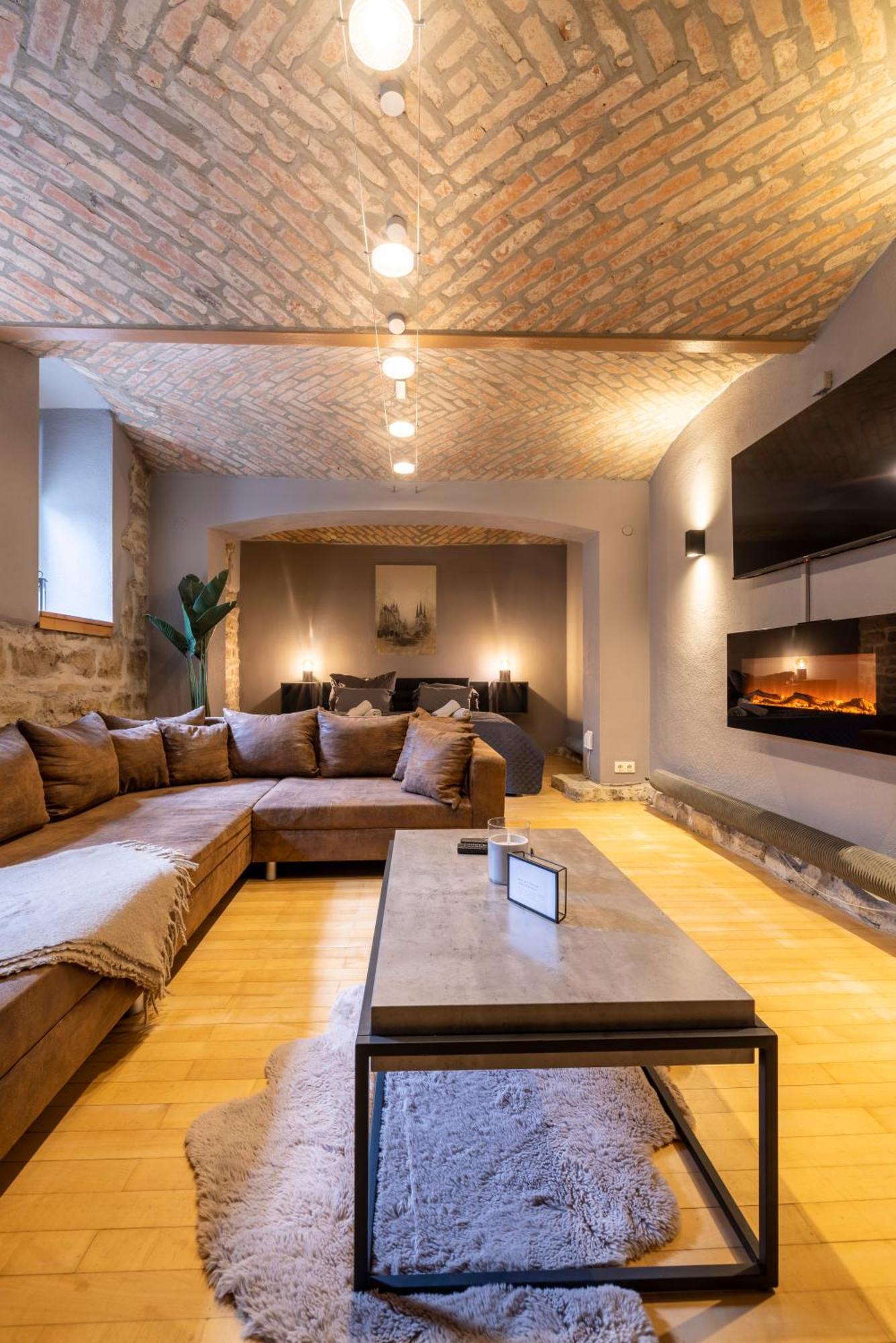 Maisonette Rustic Altstadt Zentral-Wlan-Parkplatz 埃尔福特 外观 照片