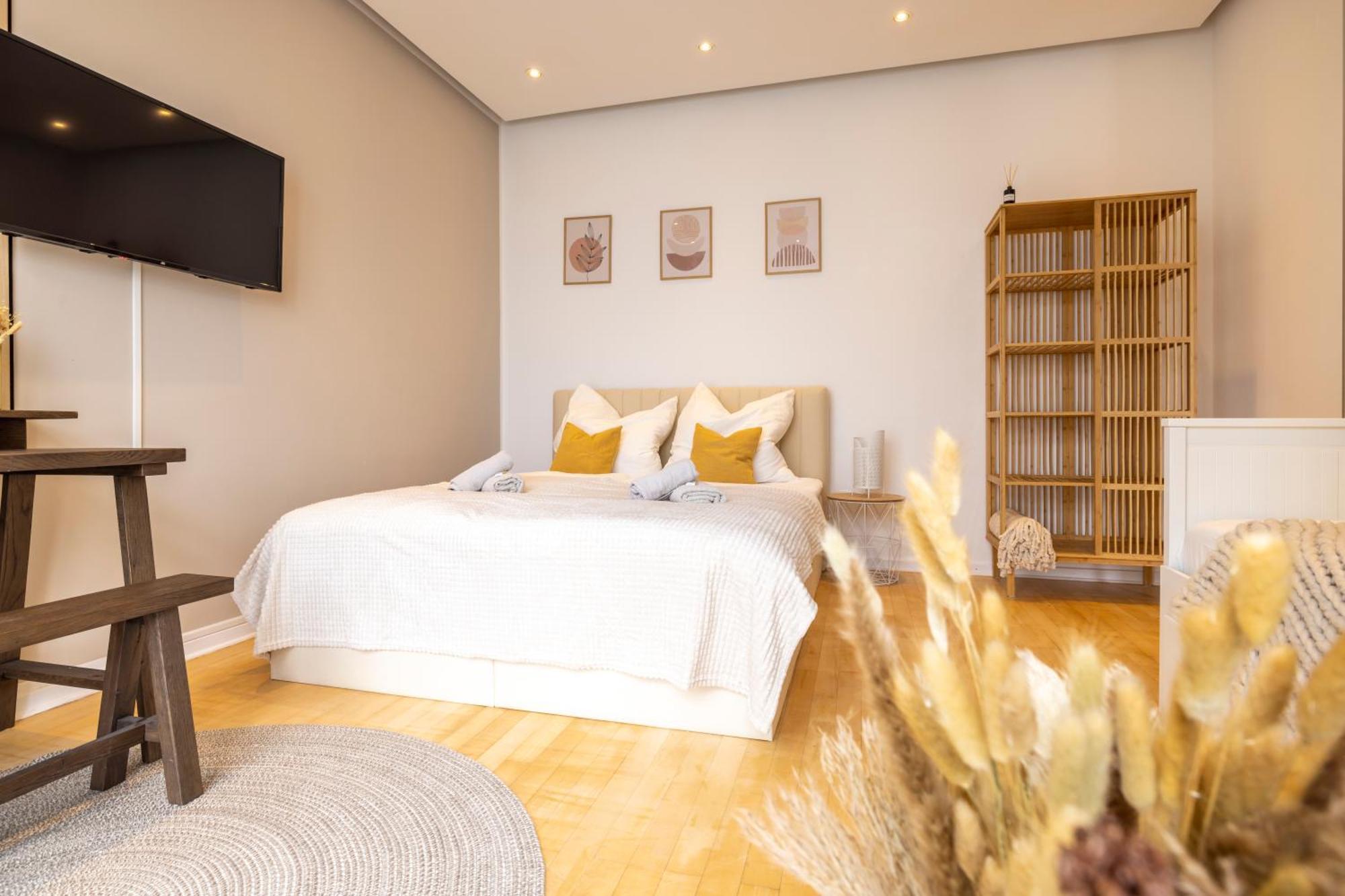 Maisonette Rustic Altstadt Zentral-Wlan-Parkplatz 埃尔福特 外观 照片