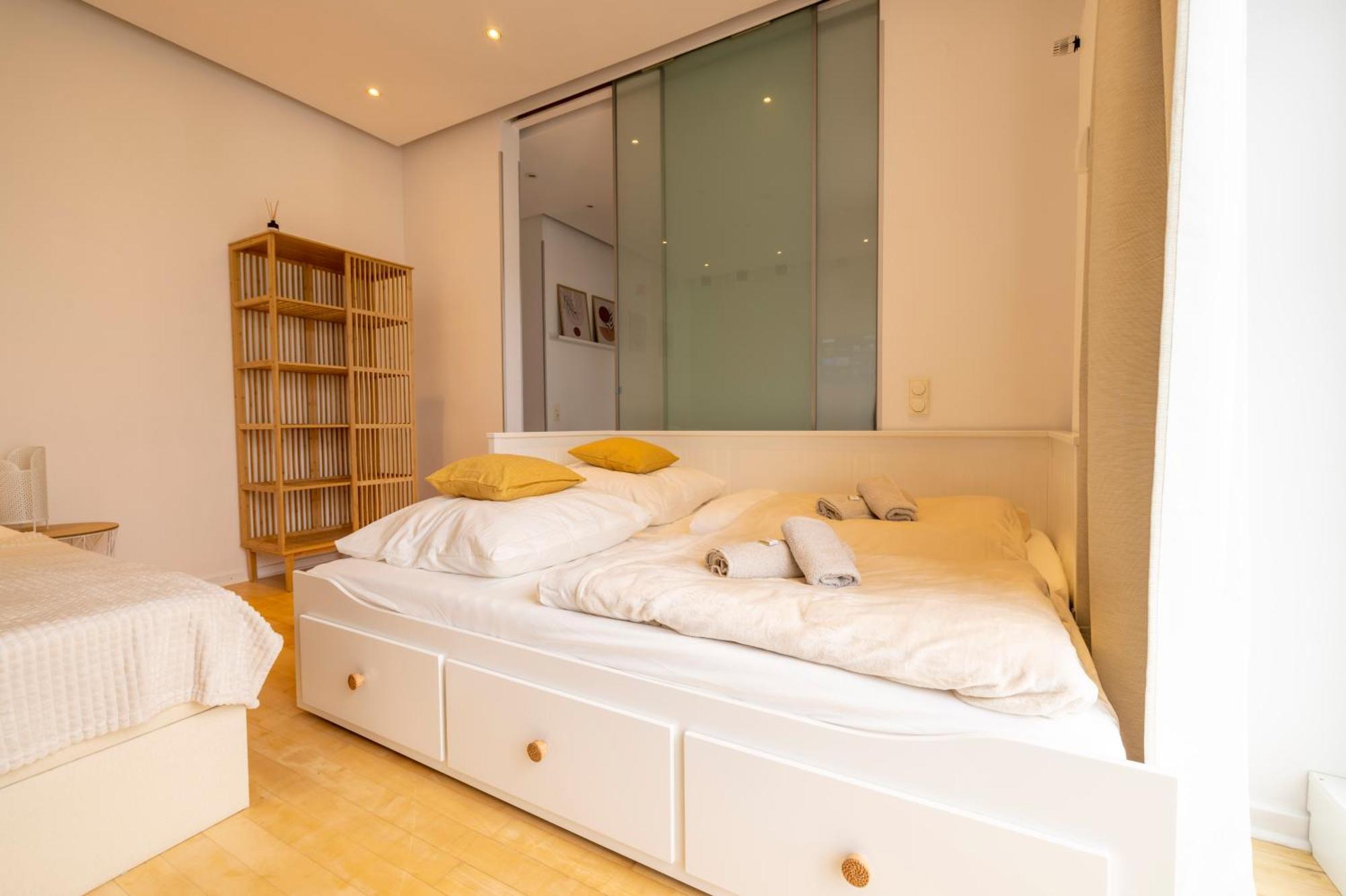 Maisonette Rustic Altstadt Zentral-Wlan-Parkplatz 埃尔福特 外观 照片