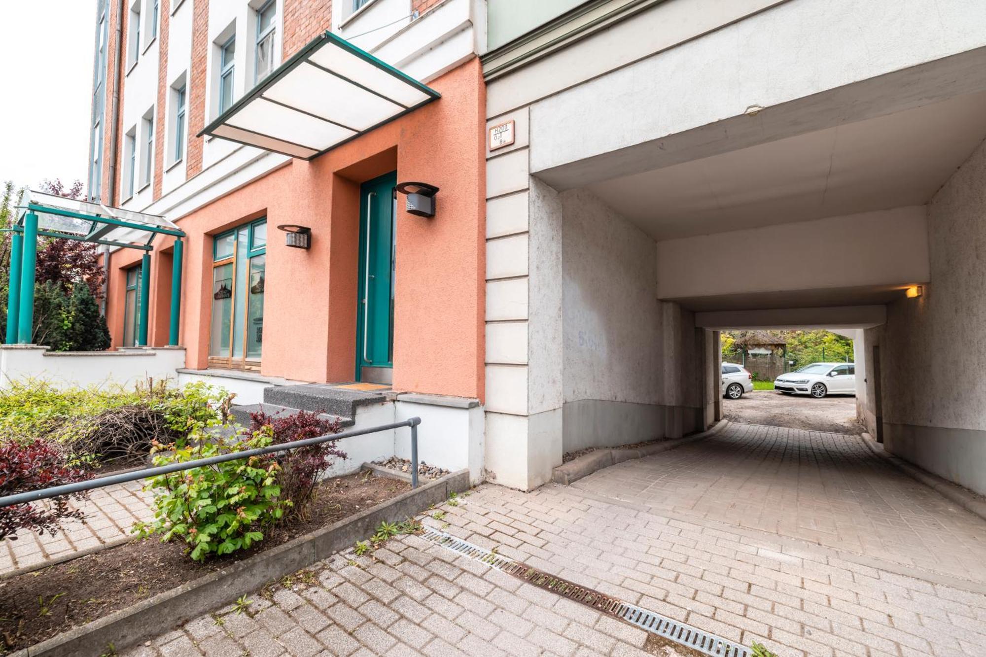 Maisonette Rustic Altstadt Zentral-Wlan-Parkplatz 埃尔福特 外观 照片